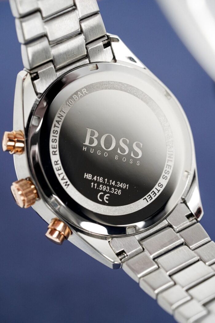 Hugo Boss Men's Watch Champion Two Tone Black - HB1513819 - Image 8
